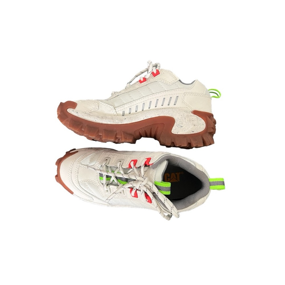 Caterpillar Intruder Star White sneakers